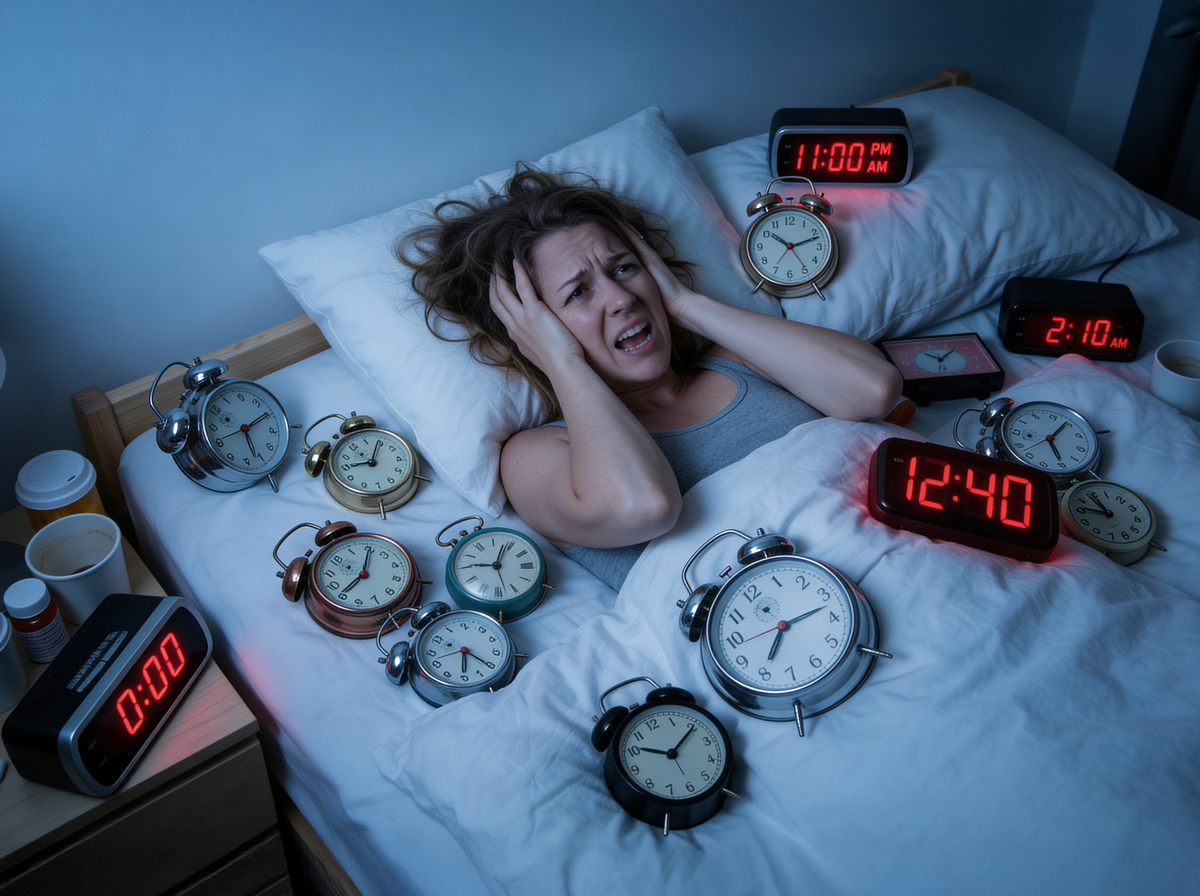 Uyku Bozuklukları Tedavisi - Ankara Eryaman